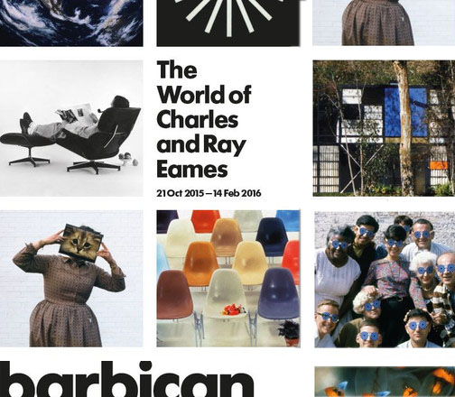 The World of Charles and Ray Eames. Una mostra al Barbican di Londra