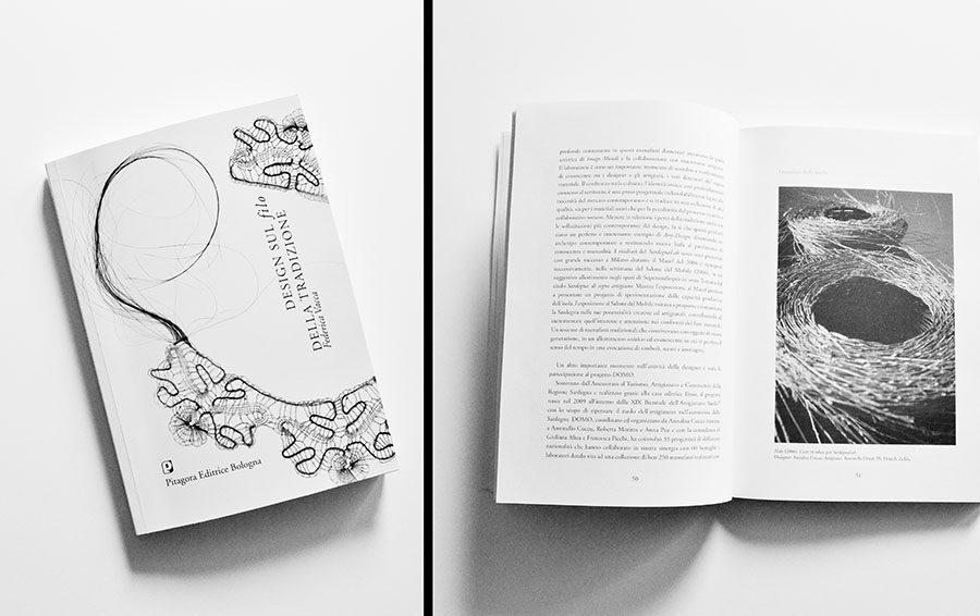 Design on the thread of tradition. A book by Federica Vacca